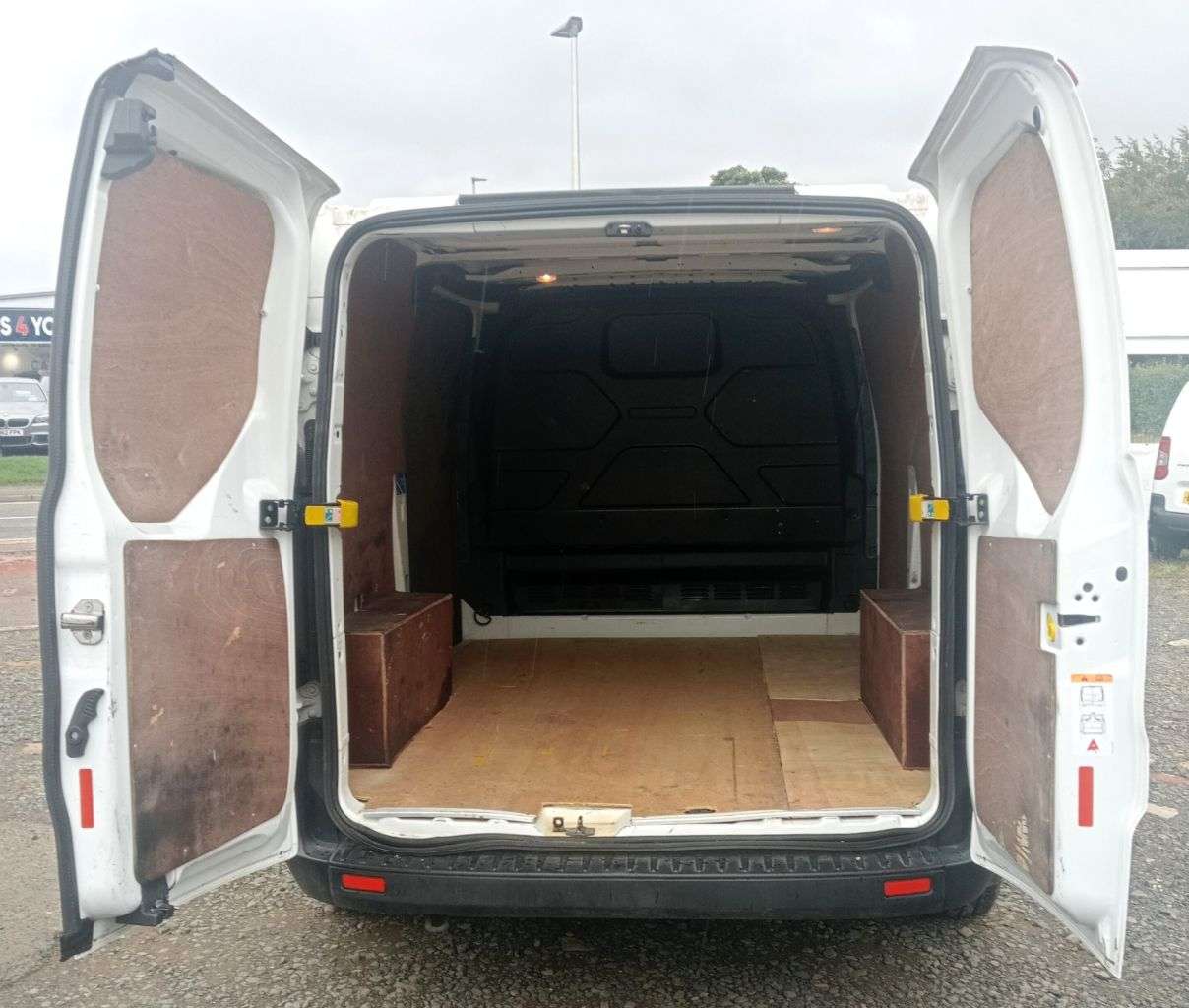 2021 FORD TRANSIT CUSTOM 2021 FORD TRANSIT CUSTOM