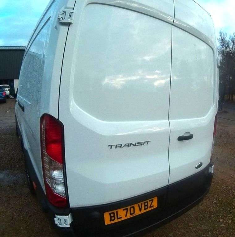 2021 FORD TRANSIT 2021 FORD TRANSIT