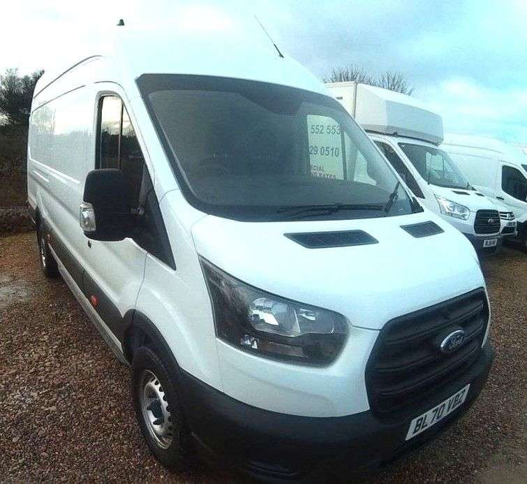 2021 FORD TRANSIT 2021 FORD TRANSIT