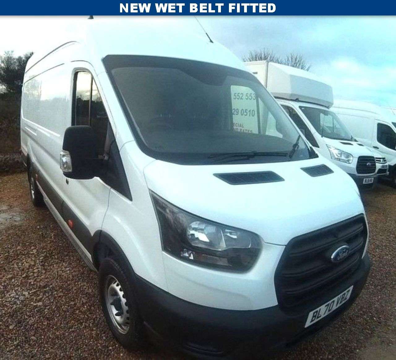 2021 FORD TRANSIT 2021 FORD TRANSIT