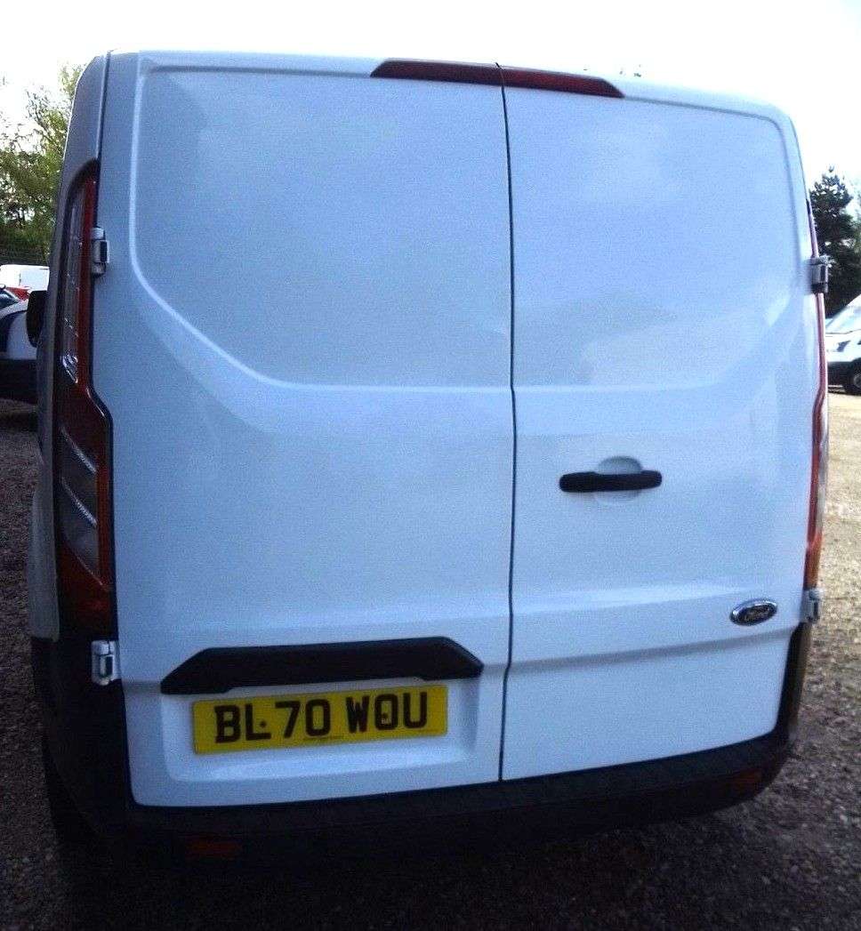 2021 FORD TRANSIT CUSTOM 2021 FORD TRANSIT CUSTOM