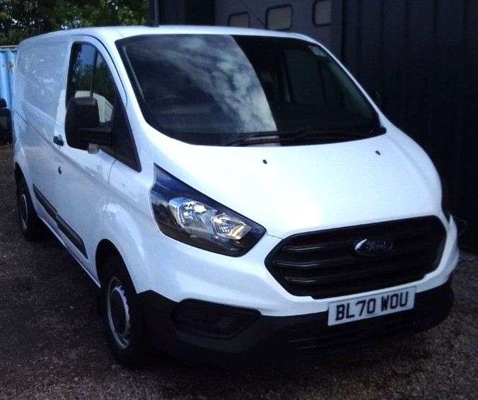 2021 FORD TRANSIT CUSTOM 2021 FORD TRANSIT CUSTOM