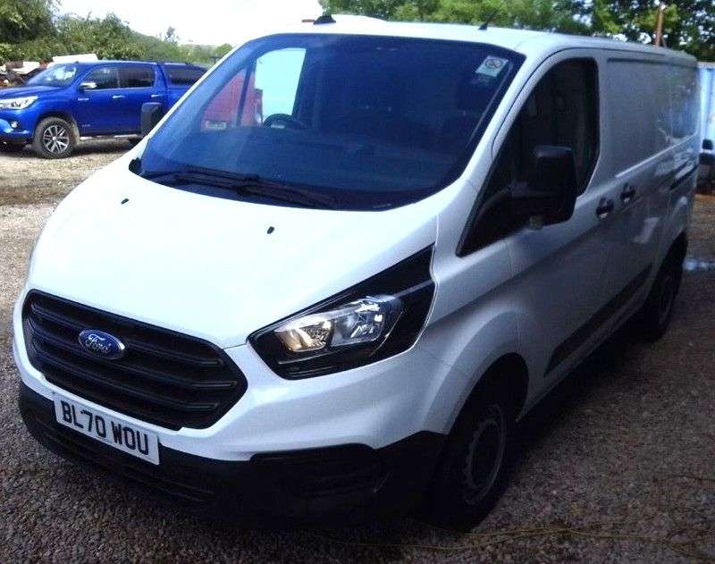 2021 FORD TRANSIT CUSTOM 2021 FORD TRANSIT CUSTOM