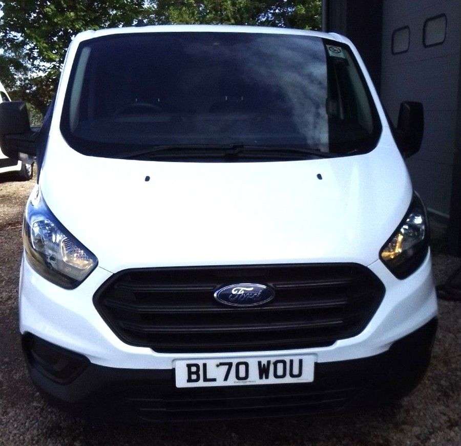 2021 FORD TRANSIT CUSTOM 2021 FORD TRANSIT CUSTOM