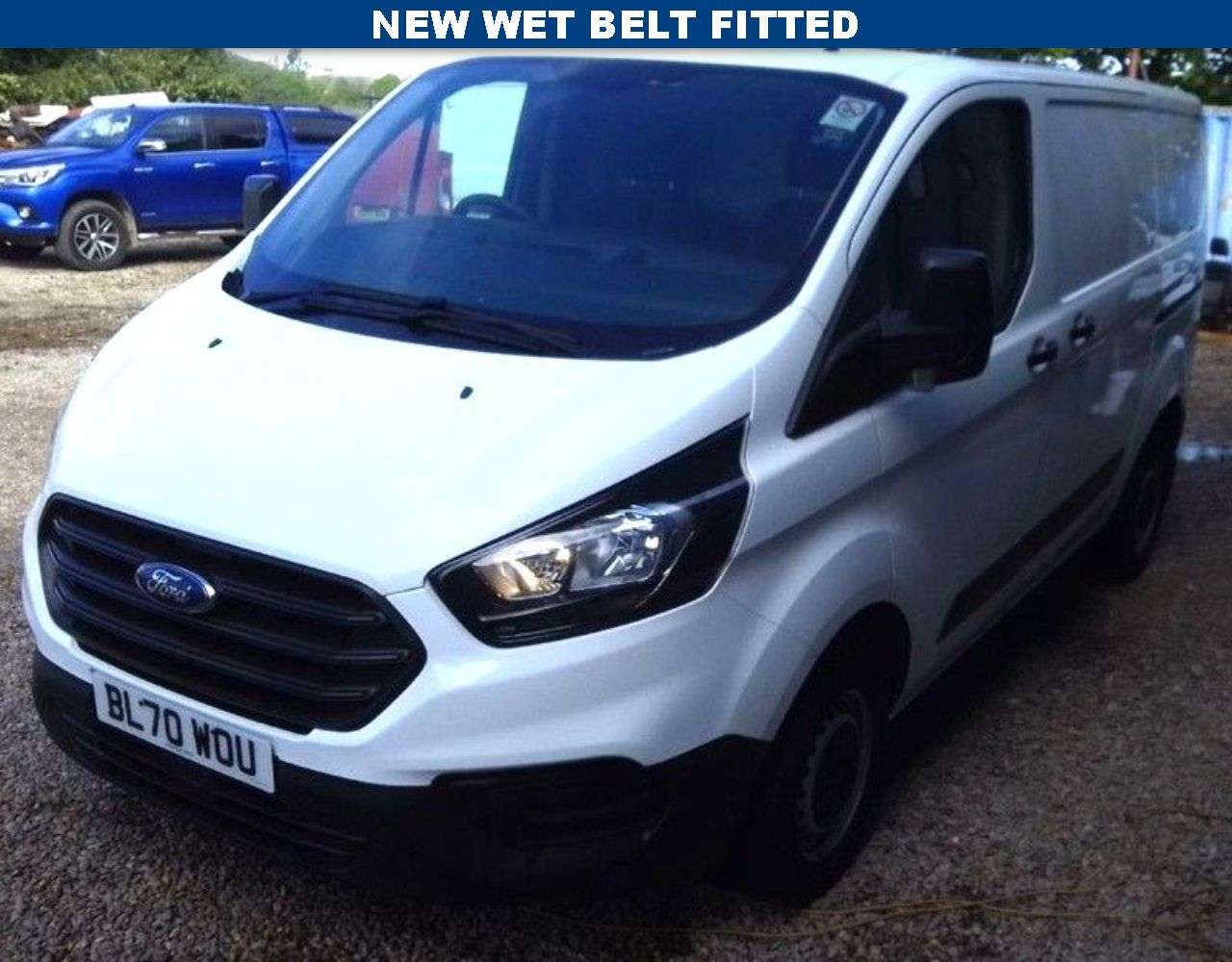 2021 FORD TRANSIT CUSTOM 2021 FORD TRANSIT CUSTOM