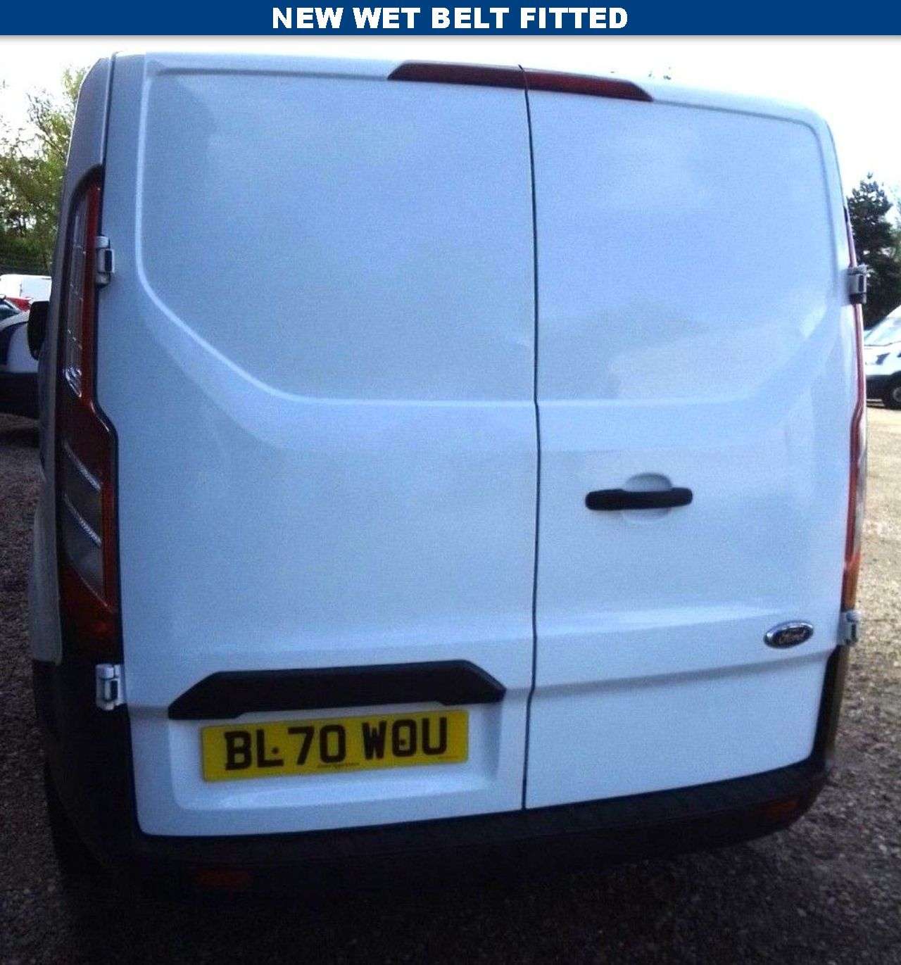 2021 FORD TRANSIT CUSTOM 2021 FORD TRANSIT CUSTOM