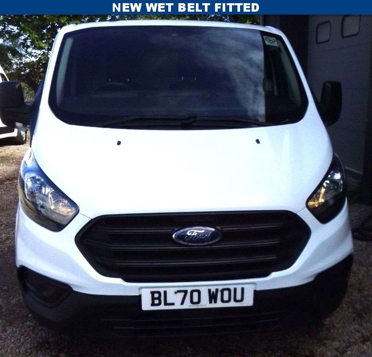 2021 FORD TRANSIT CUSTOM 2021 FORD TRANSIT CUSTOM