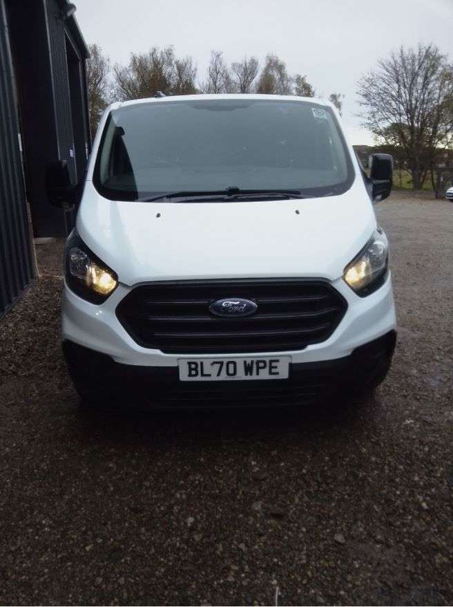 2021 FORD TRANSIT CUSTOM 2021 FORD TRANSIT CUSTOM