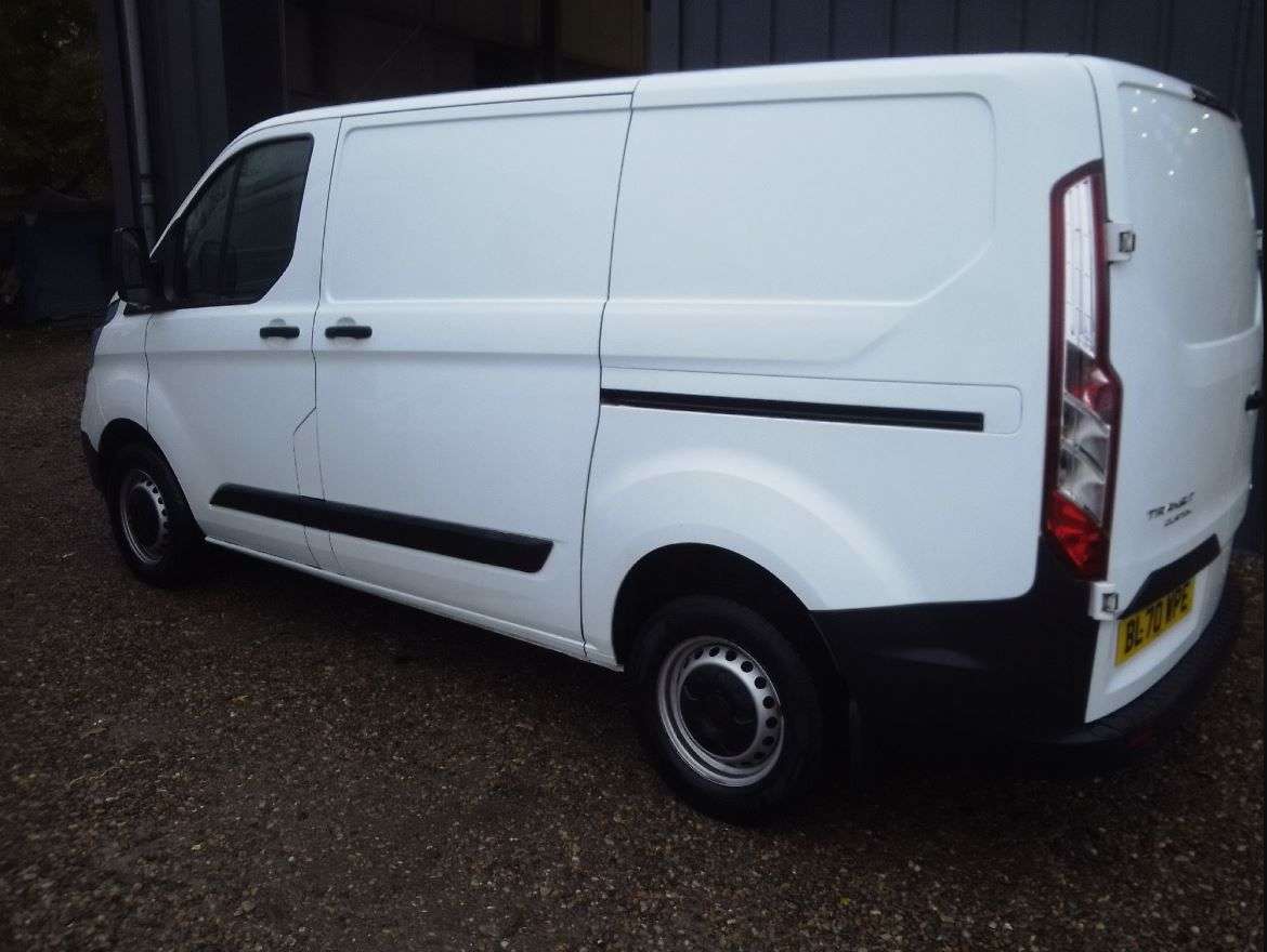 2021 FORD TRANSIT CUSTOM 2021 FORD TRANSIT CUSTOM