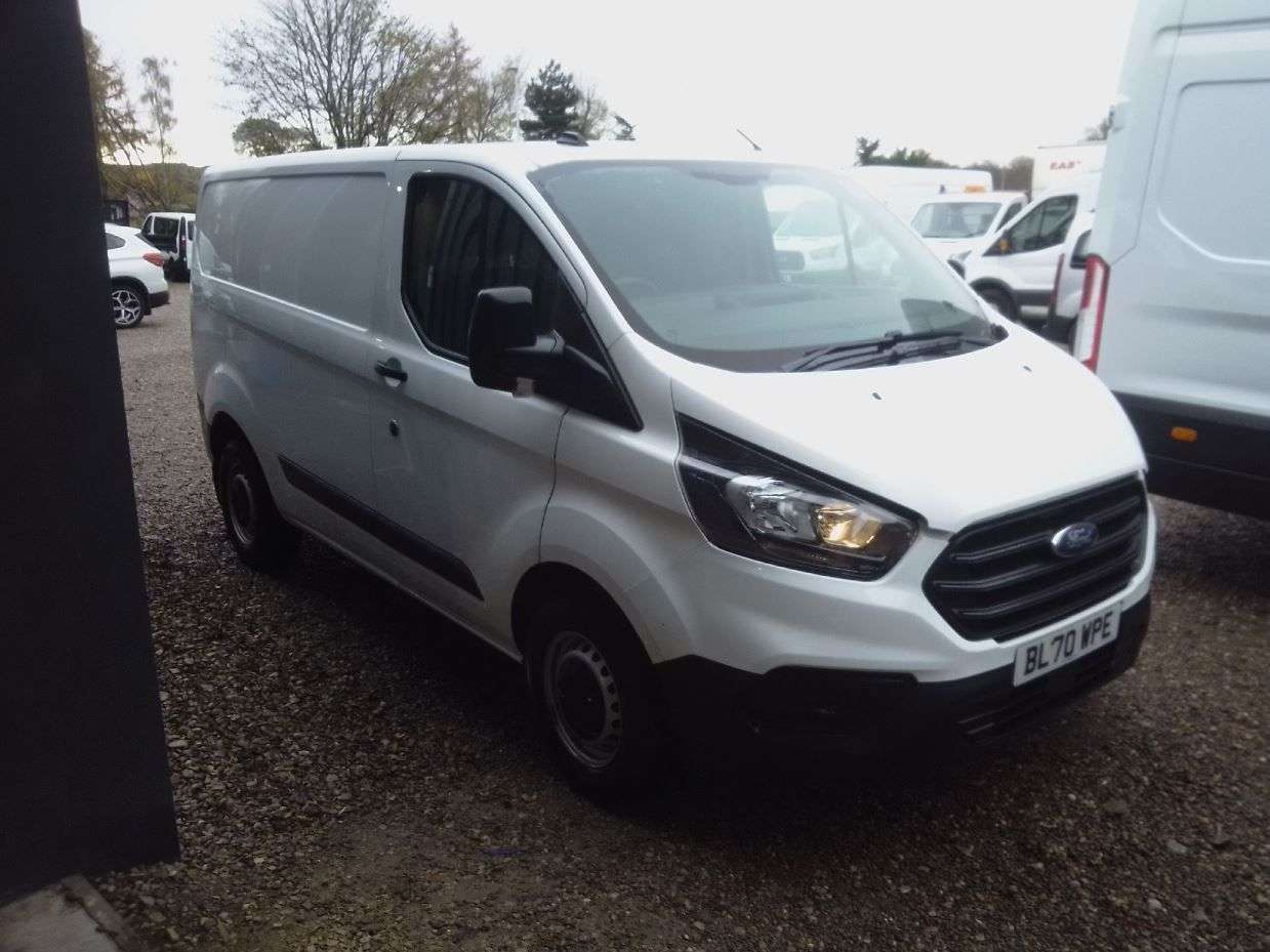 2021 FORD TRANSIT CUSTOM 2021 FORD TRANSIT CUSTOM