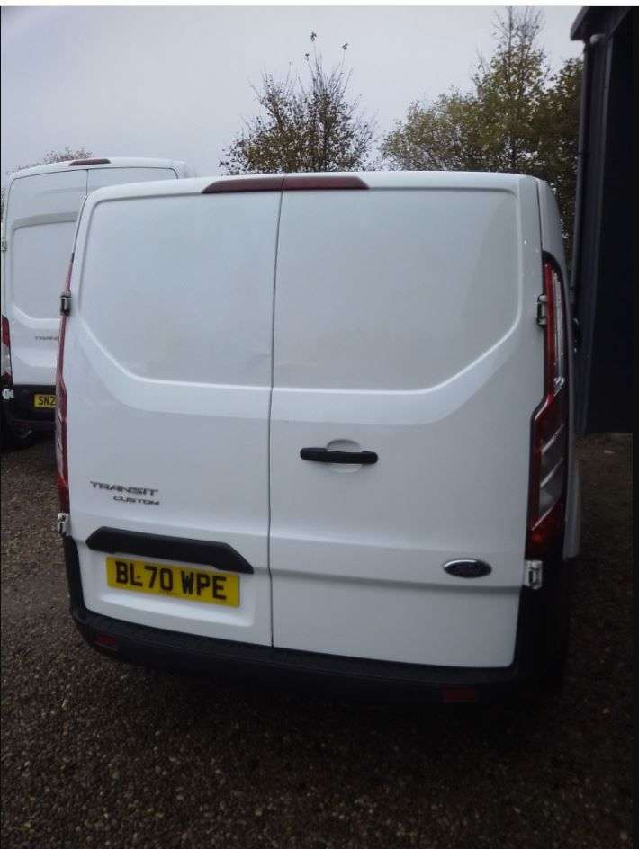 2021 FORD TRANSIT CUSTOM 2021 FORD TRANSIT CUSTOM