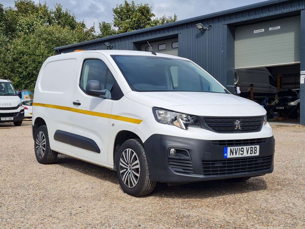 2019 PEUGEOT PARTNER 2019 PEUGEOT PARTNER