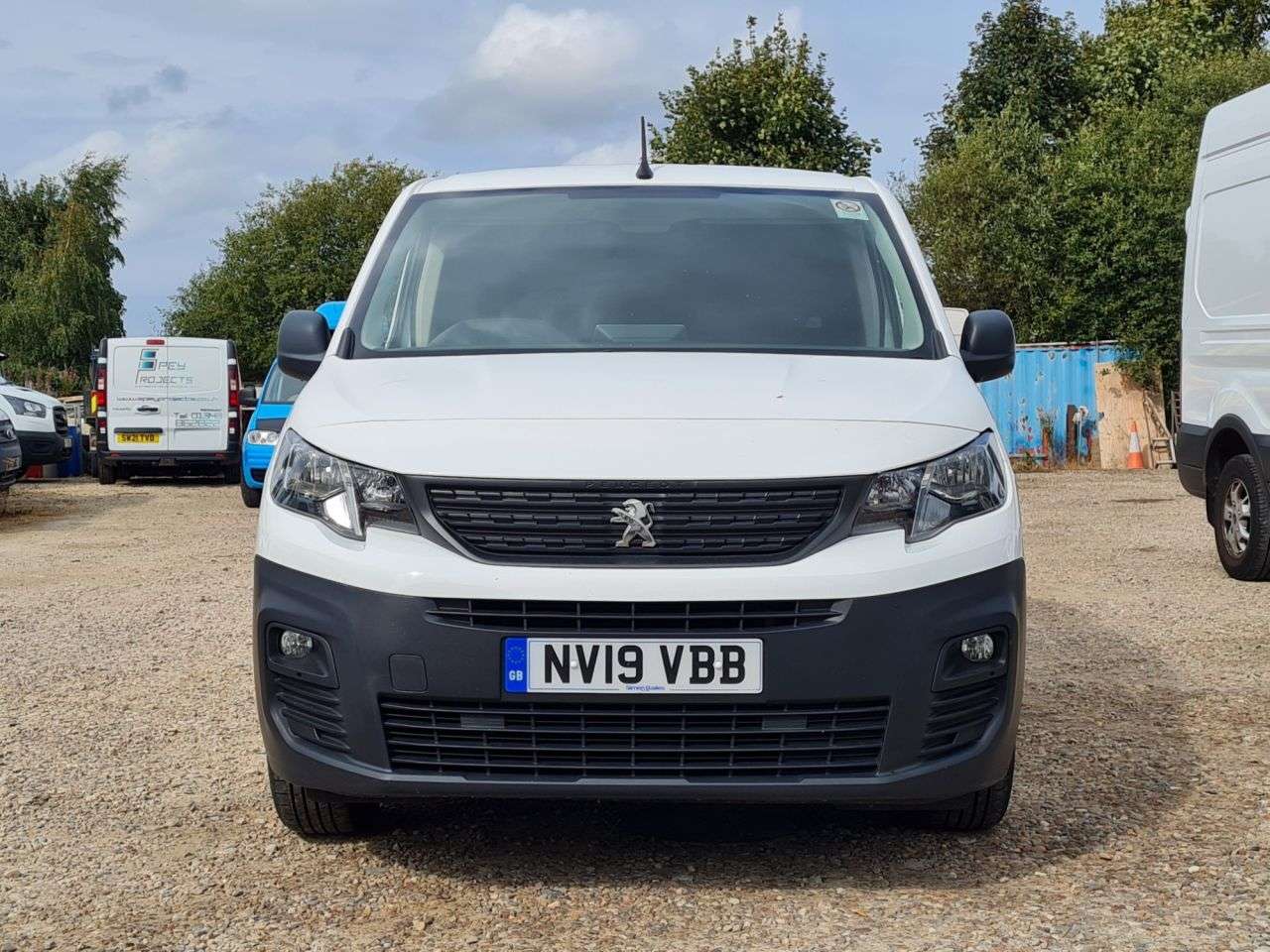 2019 PEUGEOT PARTNER 2019 PEUGEOT PARTNER