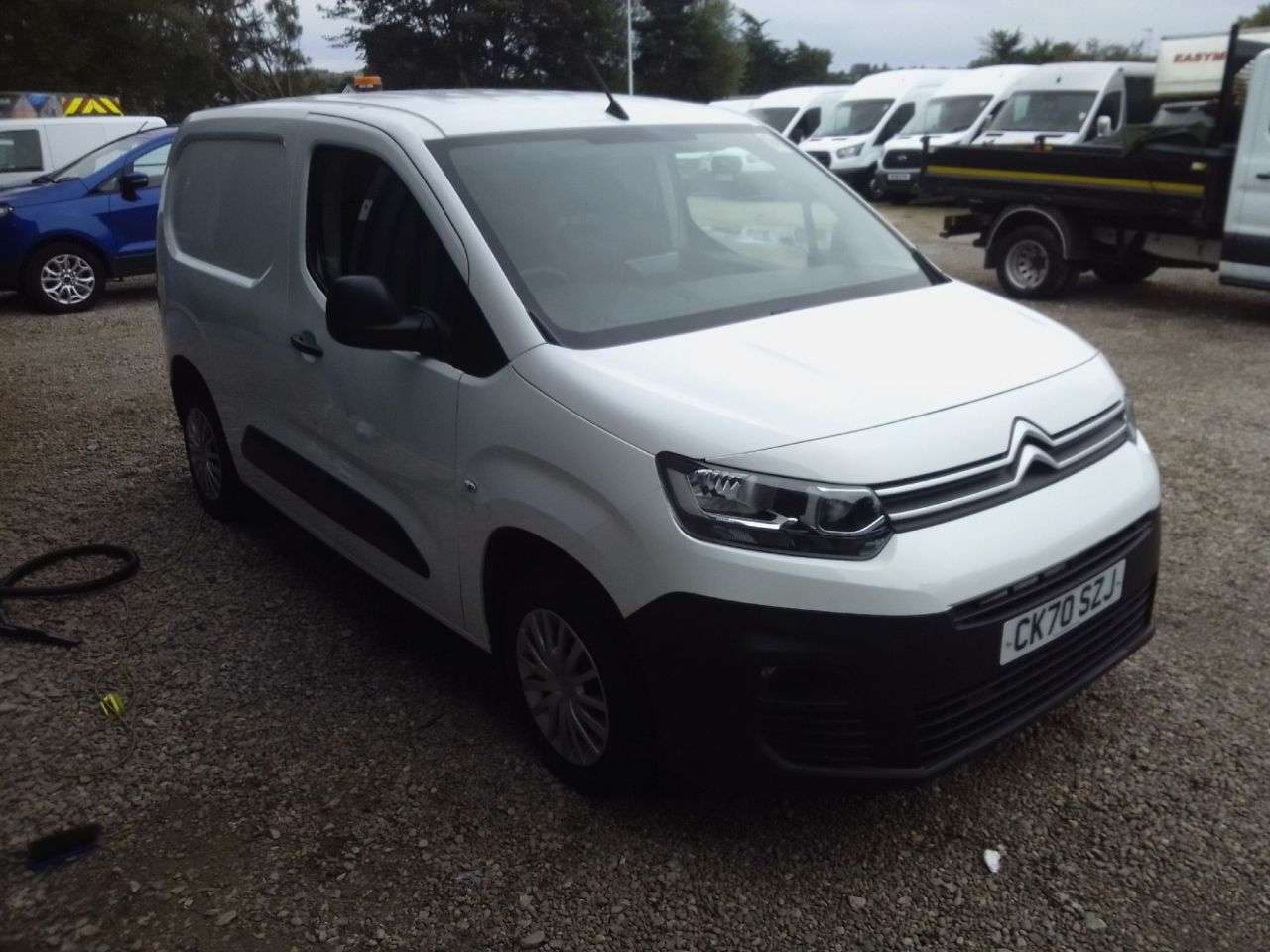 A 2020 CITROEN BERLINGO 1.5 650 ENTERPRISE M BLUEHDI S/S 76 BHP A 2020 CITROEN BERLINGO 1.5 650 ENTERPRISE M BLUEHDI S/S 76 BHP