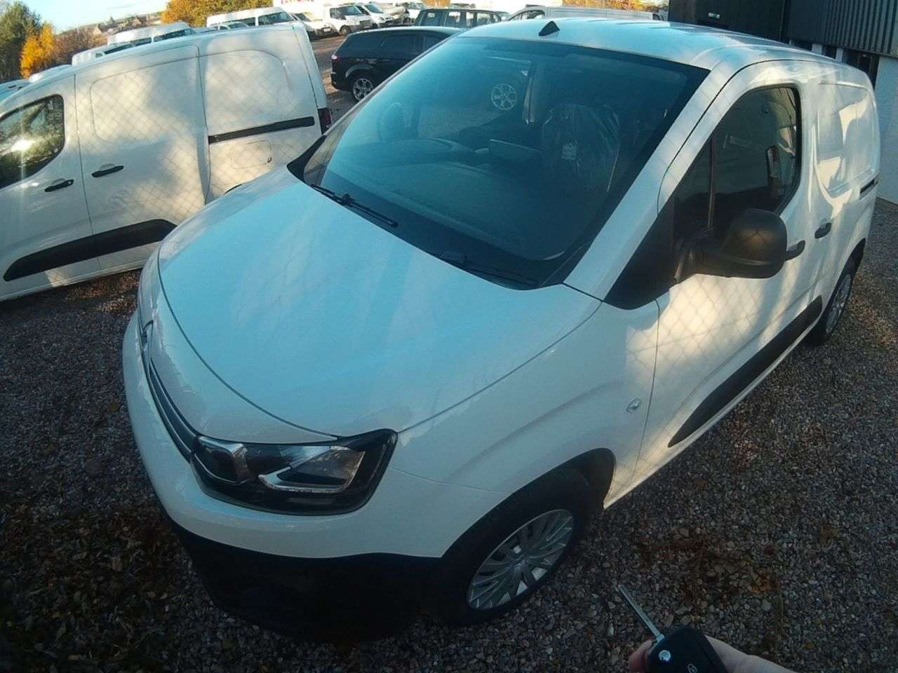 A 2020 CITROEN BERLINGO 1.5 650 ENTERPRISE M BLUEHDI S/S 76 BHP A 2020 CITROEN BERLINGO 1.5 650 ENTERPRISE M BLUEHDI S/S 76 BHP