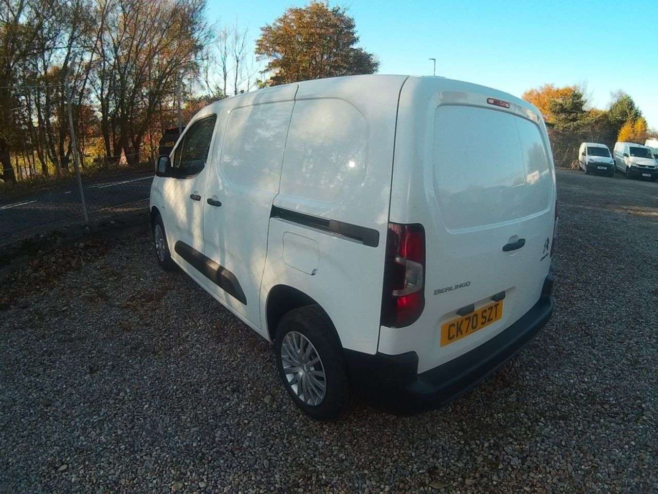 2020 CITROEN BERLINGO 2020 CITROEN BERLINGO