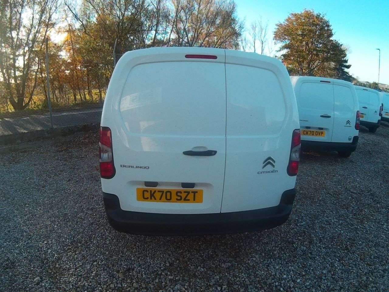 2020 CITROEN BERLINGO 2020 CITROEN BERLINGO