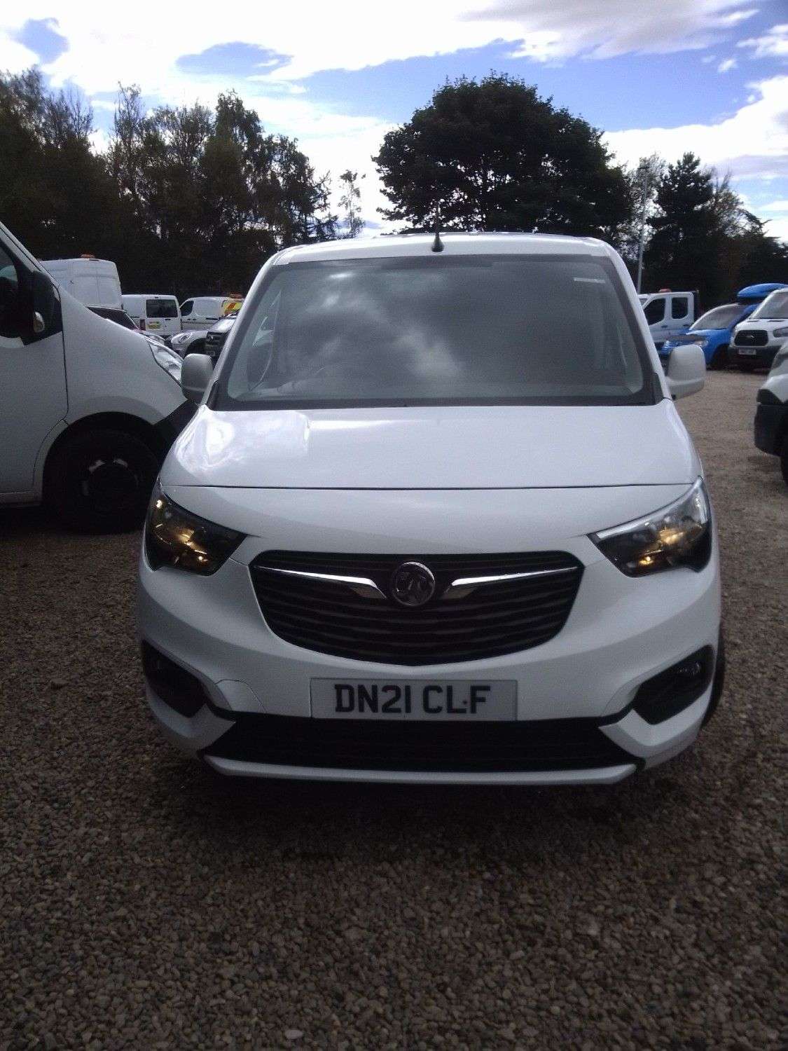 2021 VAUXHALL COMBO 2021 VAUXHALL COMBO