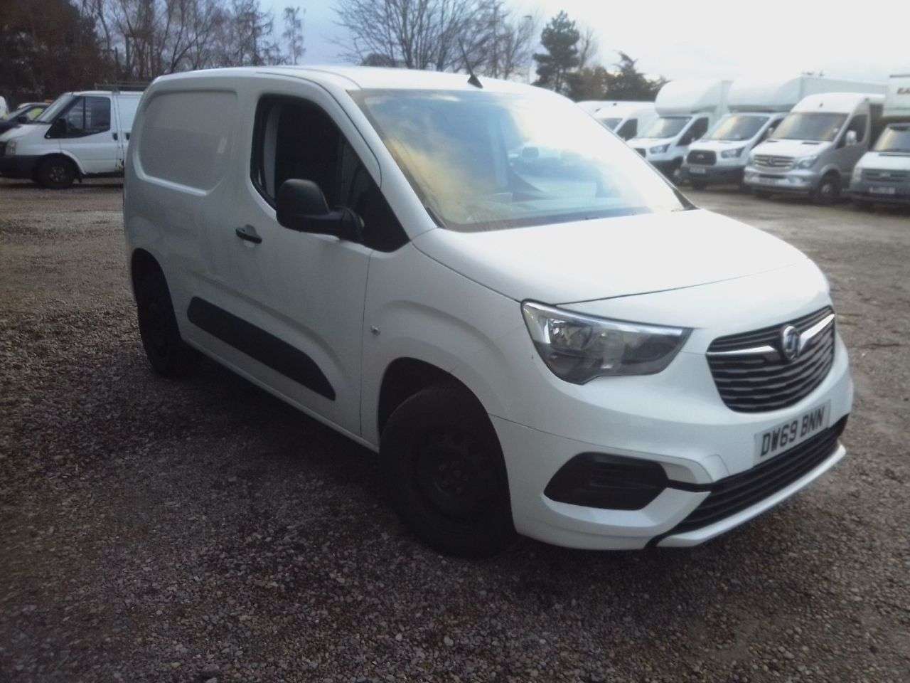 2020 VAUXHALL COMBO 2020 VAUXHALL COMBO