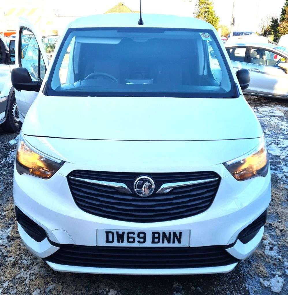 2020 VAUXHALL COMBO 2020 VAUXHALL COMBO