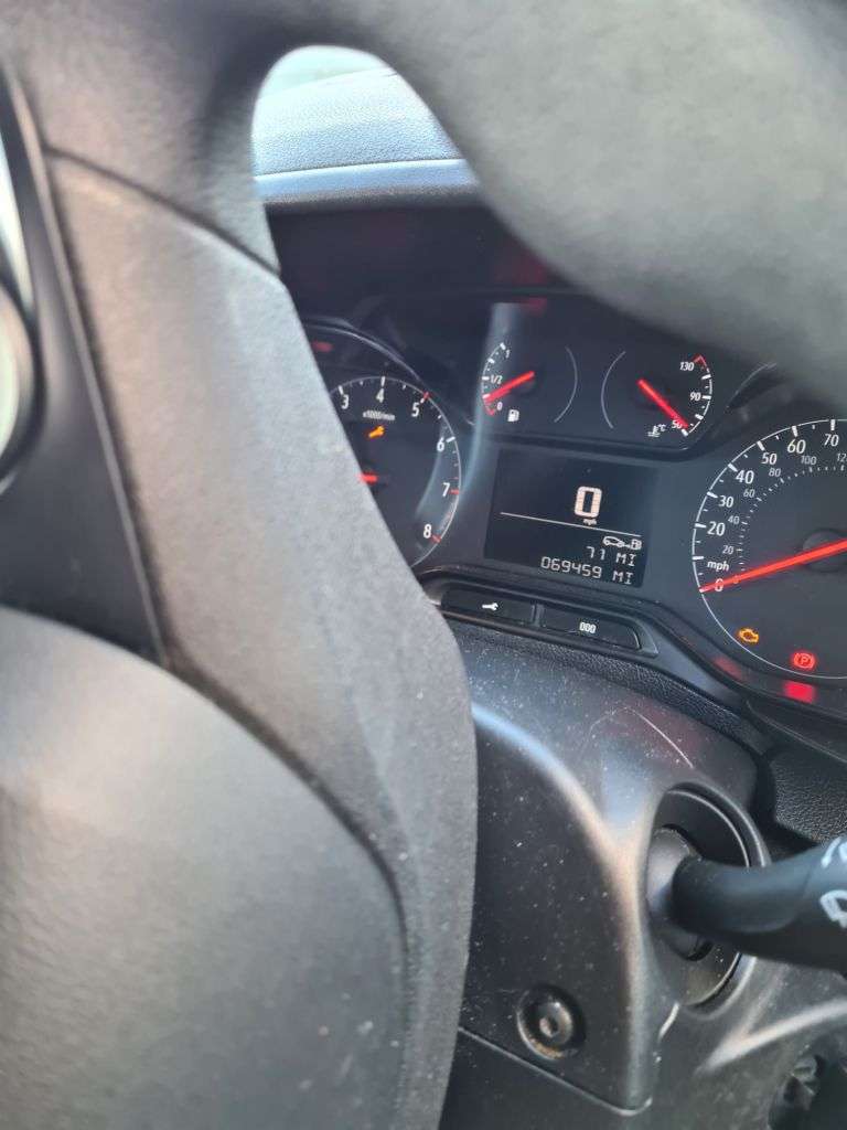 2020 VAUXHALL COMBO 2020 VAUXHALL COMBO