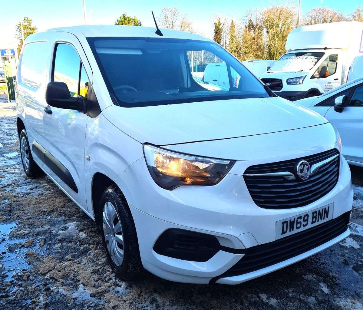 2020 VAUXHALL COMBO 2020 VAUXHALL COMBO