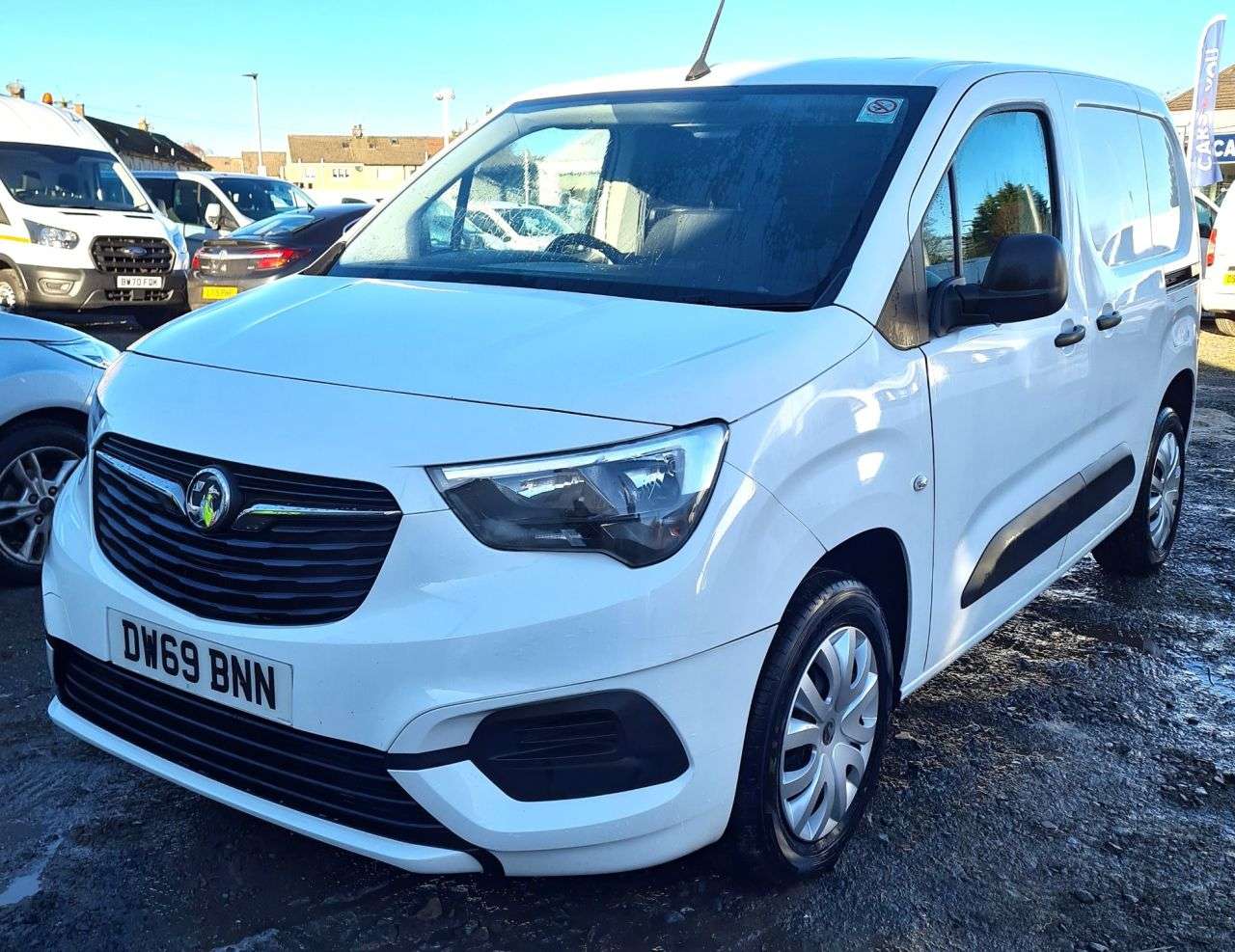 2020 VAUXHALL COMBO 2020 VAUXHALL COMBO