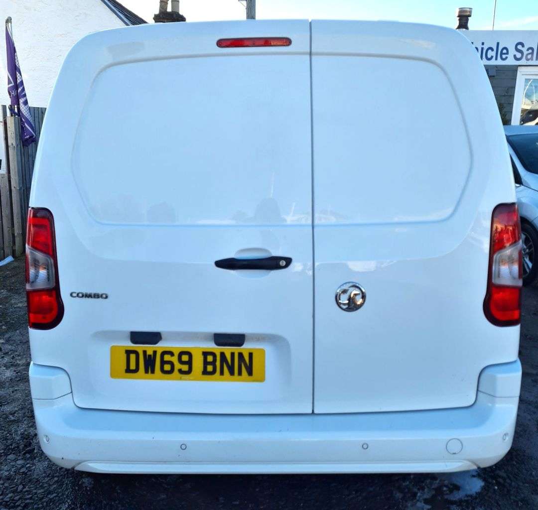 2020 VAUXHALL COMBO 2020 VAUXHALL COMBO