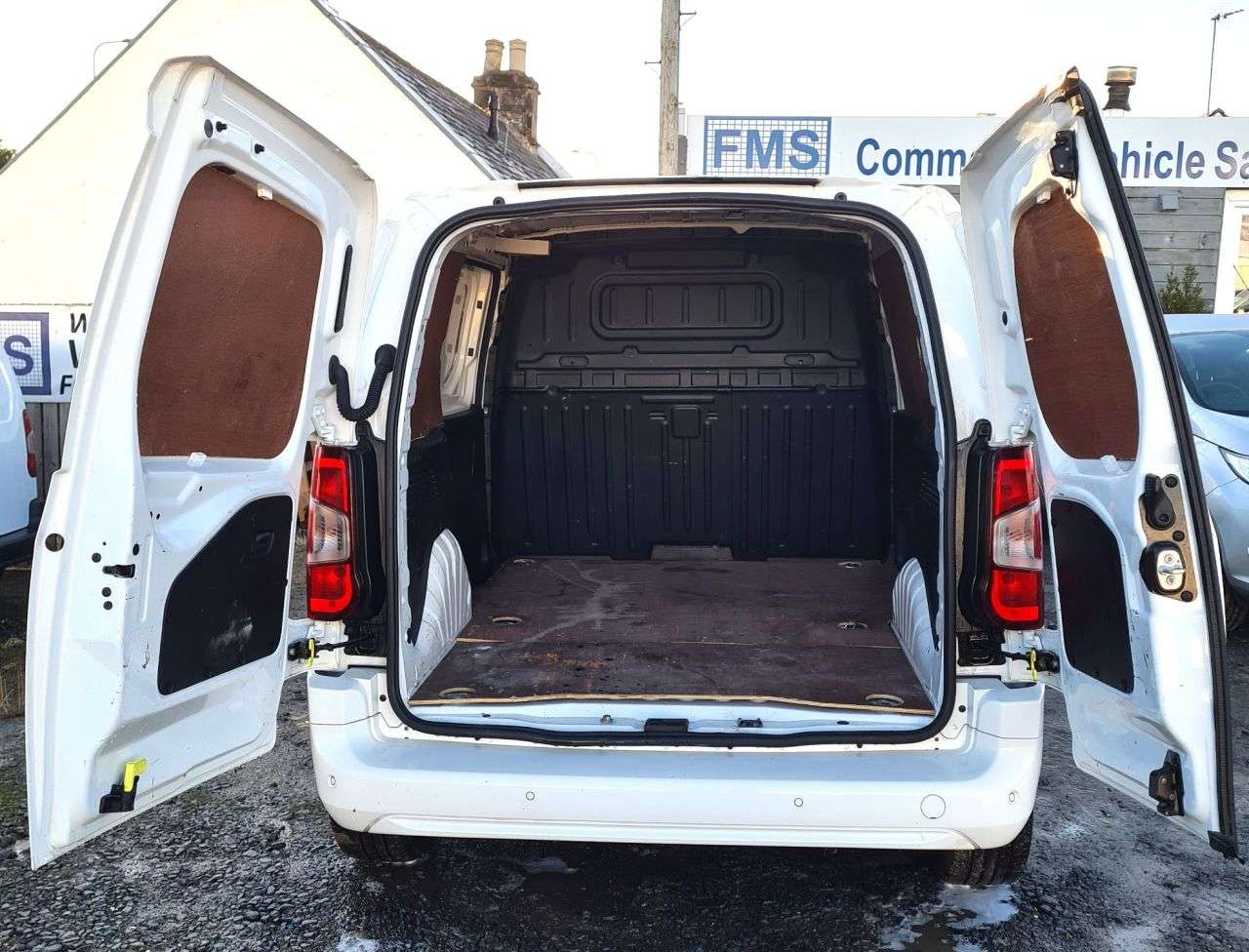2020 VAUXHALL COMBO 2020 VAUXHALL COMBO