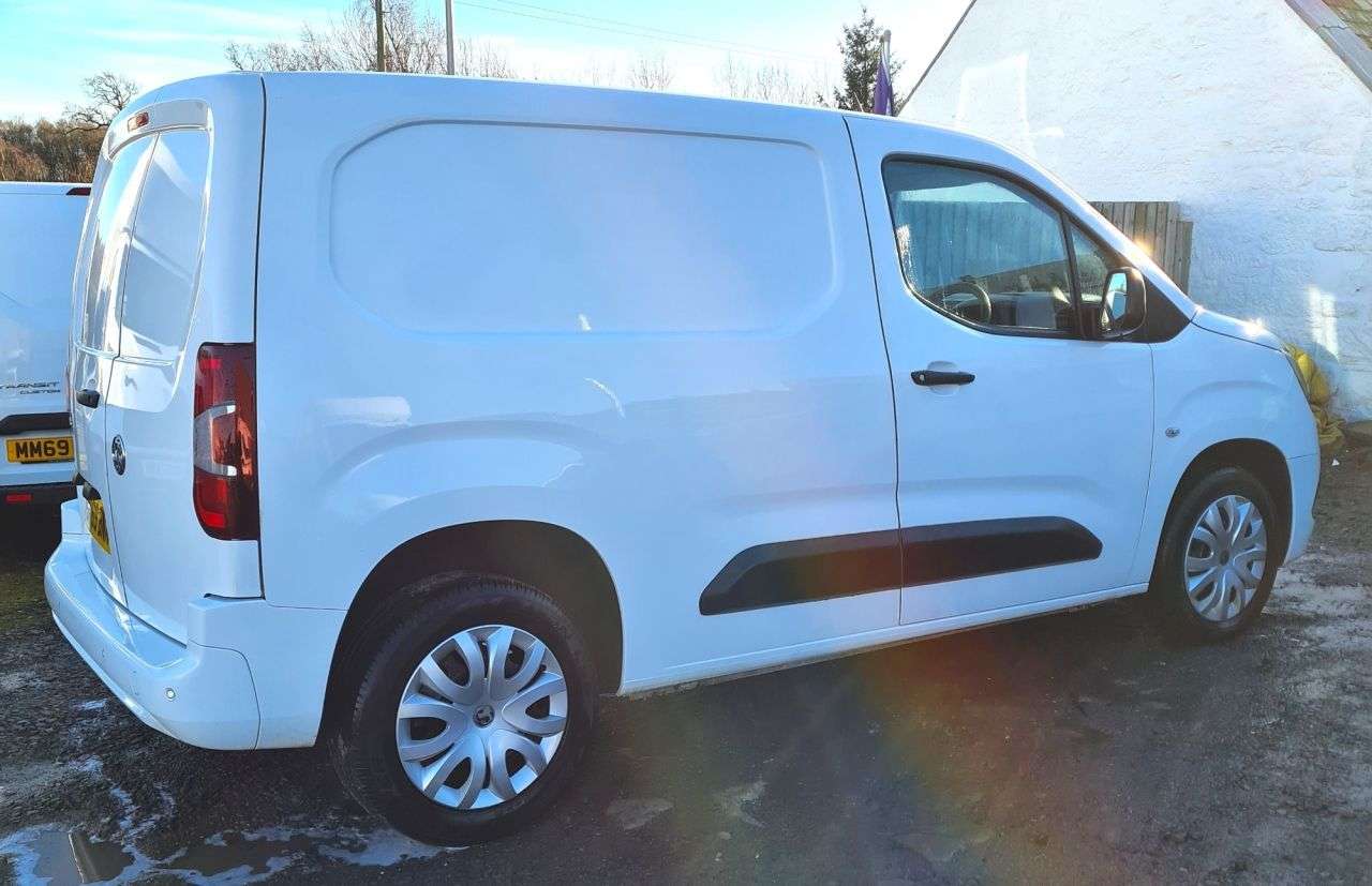 2020 VAUXHALL COMBO 2020 VAUXHALL COMBO