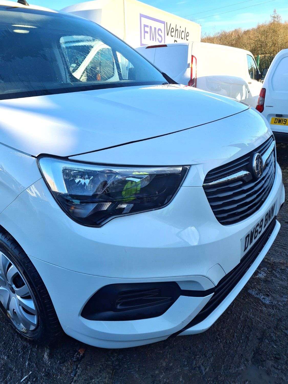 2020 VAUXHALL COMBO 2020 VAUXHALL COMBO