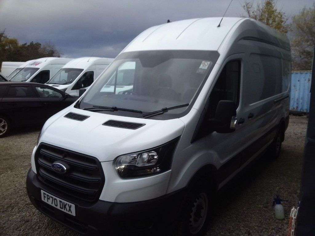 A 2020 FORD TRANSIT 350 L3 DIESEL RWD 2.0 EcoBlue 130ps H3 Leader Van A 2020 FORD TRANSIT 350 L3 DIESEL RWD 2.0 EcoBlue 130ps H3 Leader Van