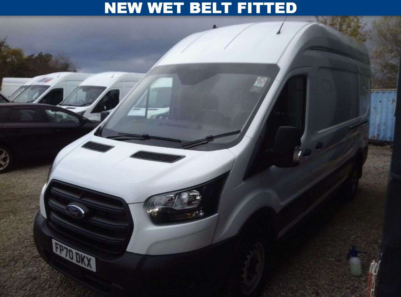 A 2020 FORD TRANSIT 350 L3 DIESEL RWD 2.0 EcoBlue 130ps H3 Leader Van A 2020 FORD TRANSIT 350 L3 DIESEL RWD 2.0 EcoBlue 130ps H3 Leader Van