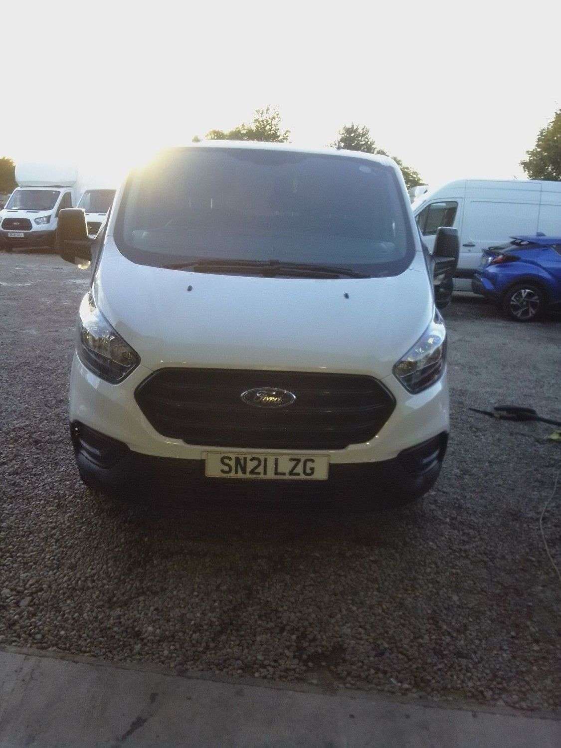 2021 FORD TRANSIT CUSTOM 2021 FORD TRANSIT CUSTOM