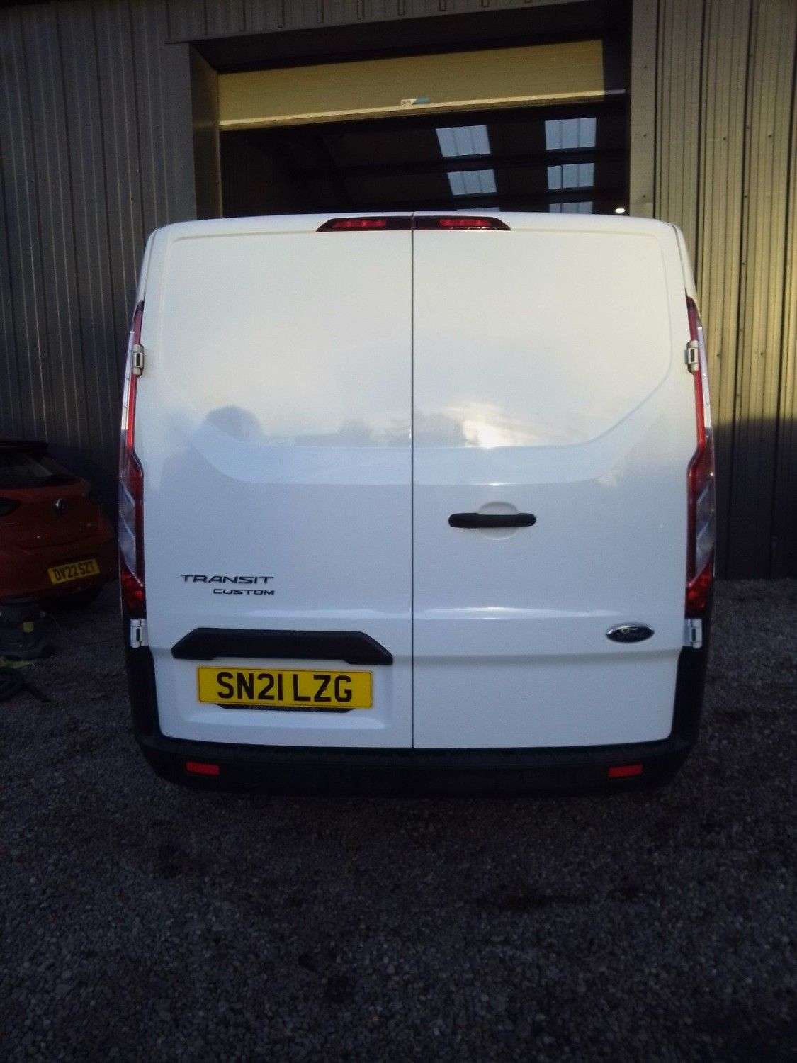 2021 FORD TRANSIT CUSTOM 2021 FORD TRANSIT CUSTOM