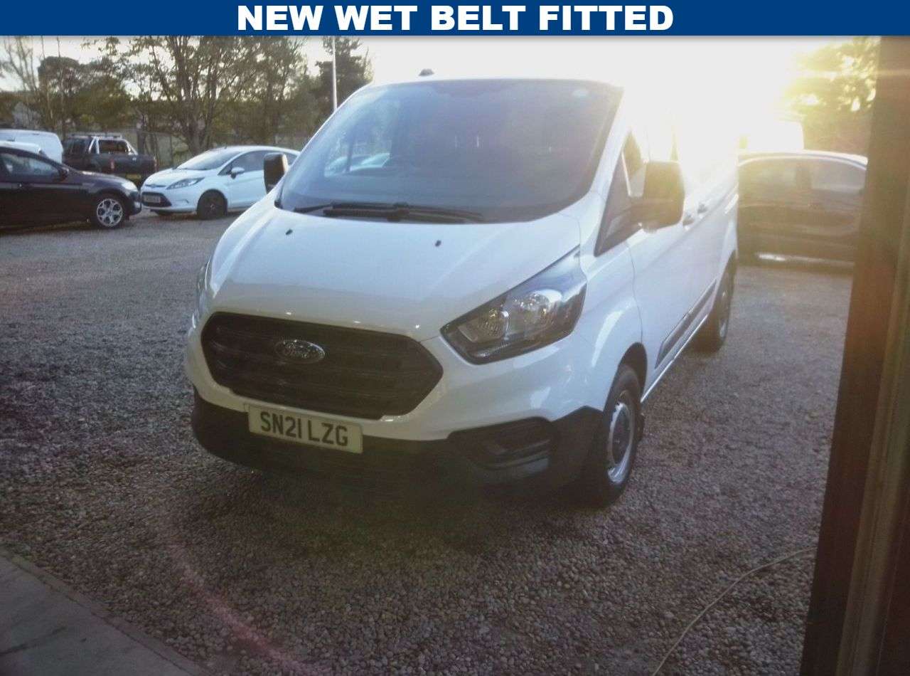 A 2021 FORD TRANSIT CUSTOM 2.0 280 EcoBlue Leader Panel Van 5dr Diesel Manual L1 H1 Euro 6 (s/s) (105 A 2021 FORD TRANSIT CUSTOM 2.0 280 EcoBlue Leader Panel Van 5dr Diesel Manual L1 H1 Euro 6 (s/s) (105