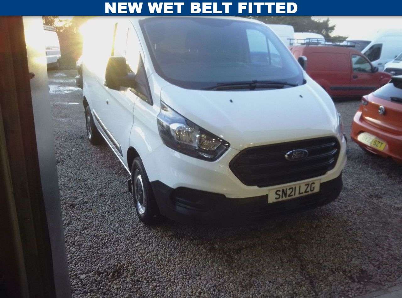A 2021 FORD TRANSIT CUSTOM 2.0 280 EcoBlue Leader Panel Van 5dr Diesel Manual L1 H1 Euro 6 (s/s) (105 A 2021 FORD TRANSIT CUSTOM 2.0 280 EcoBlue Leader Panel Van 5dr Diesel Manual L1 H1 Euro 6 (s/s) (105