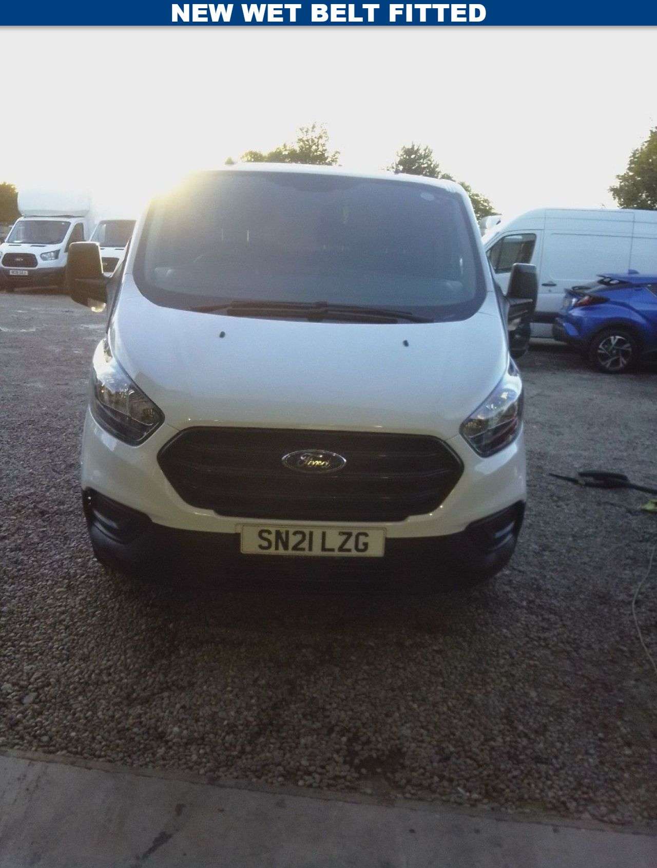 2021 FORD TRANSIT CUSTOM 2021 FORD TRANSIT CUSTOM