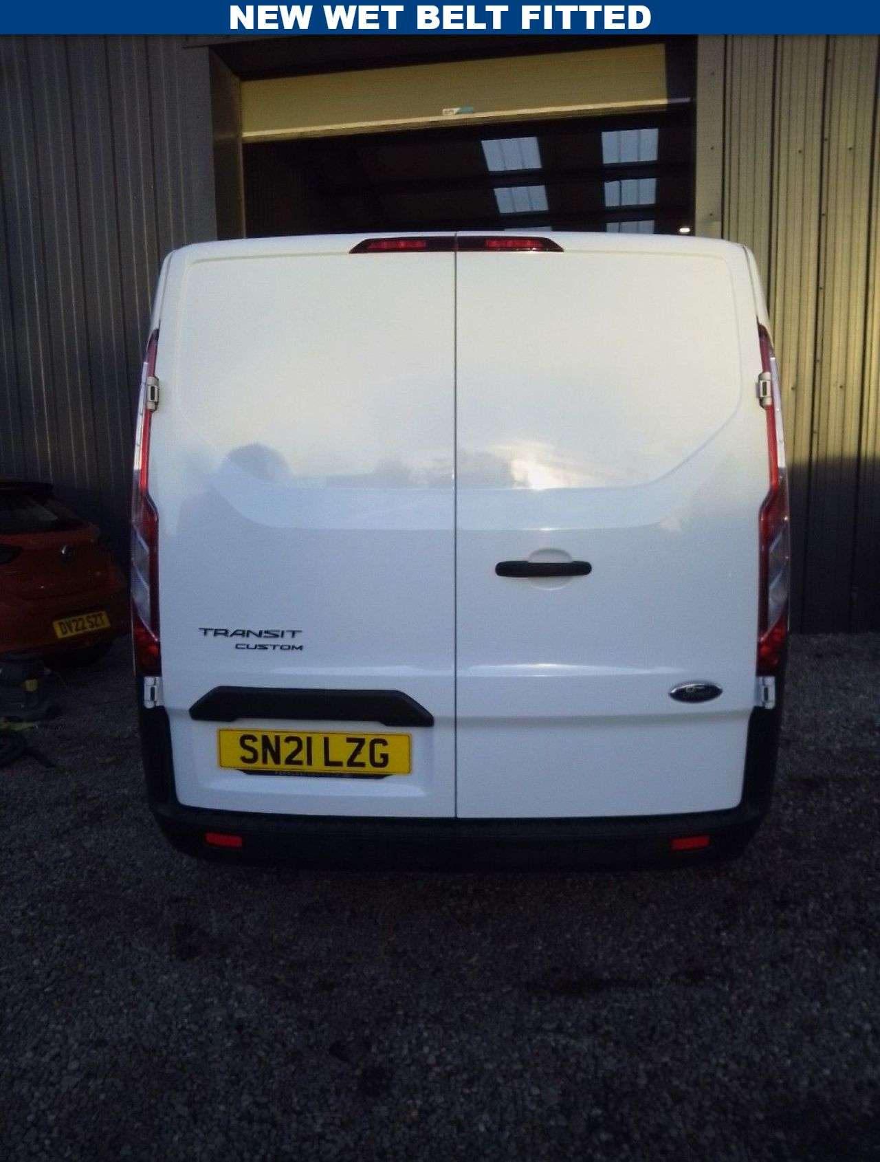 2021 FORD TRANSIT CUSTOM 2021 FORD TRANSIT CUSTOM