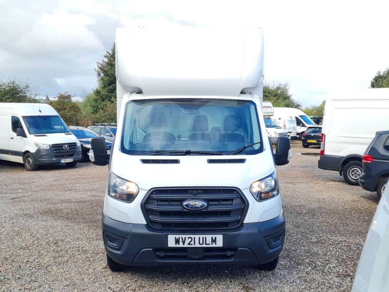 2021 FORD TRANSIT 2021 FORD TRANSIT