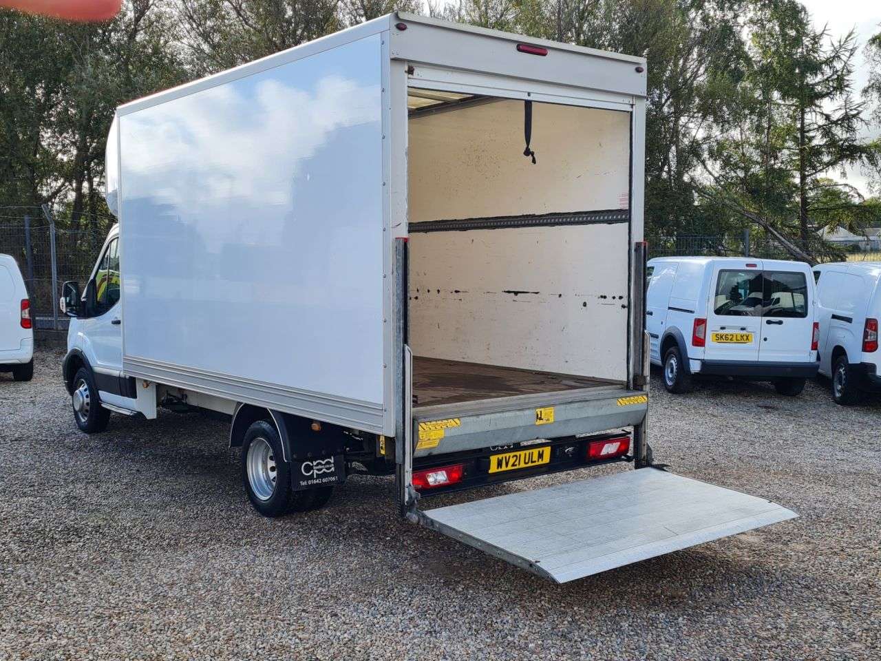 2021 FORD TRANSIT 2021 FORD TRANSIT