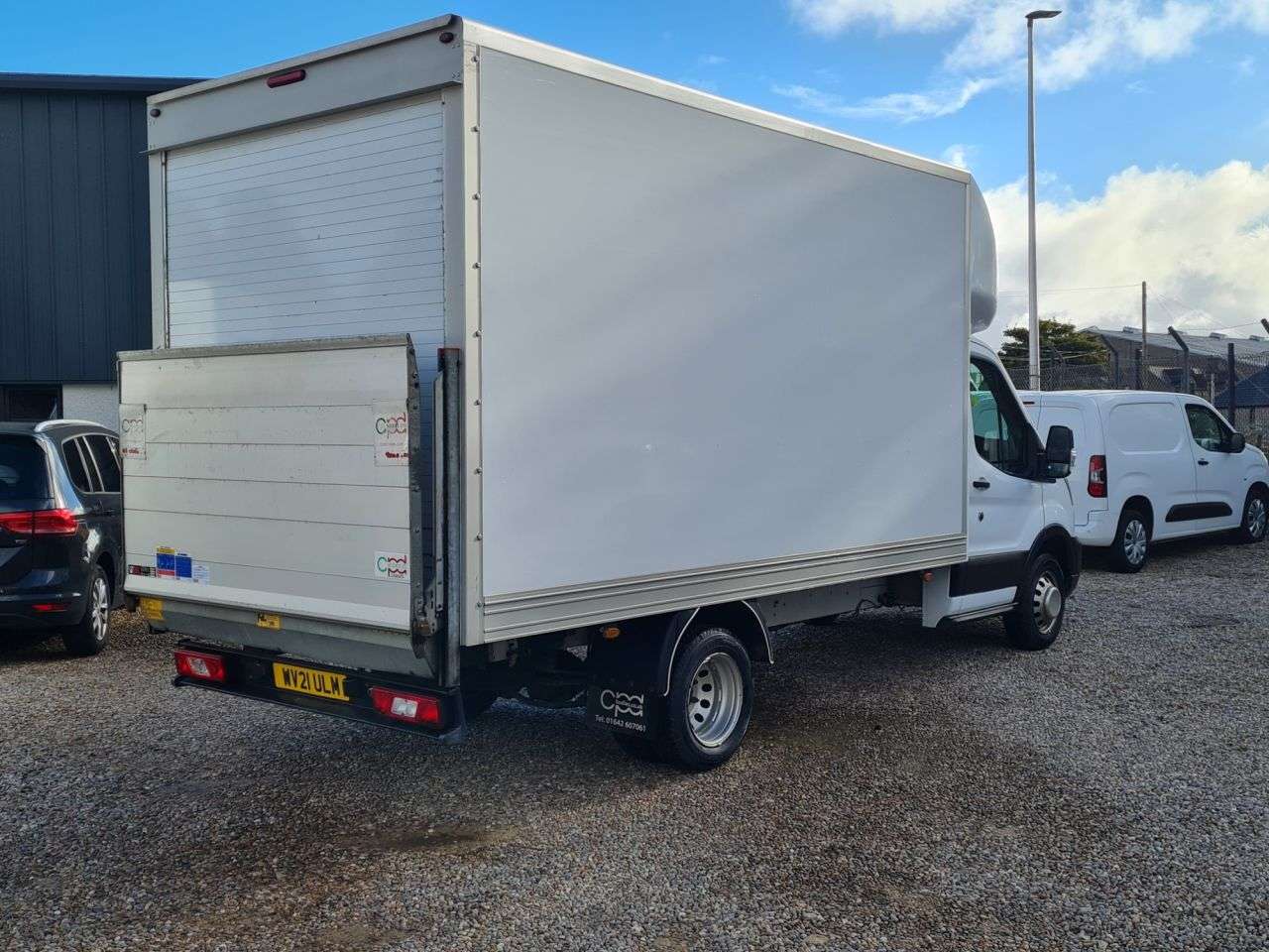 2021 FORD TRANSIT 2021 FORD TRANSIT