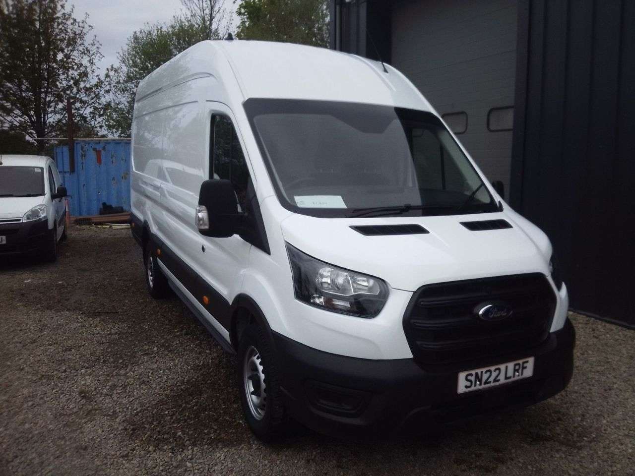A 2022 FORD TRANSIT 2.0 350 EcoBlue Leader Panel Van 5dr Diesel Manual RWD L4 H3 Euro 6 (s/s) ( A 2022 FORD TRANSIT 2.0 350 EcoBlue Leader Panel Van 5dr Diesel Manual RWD L4 H3 Euro 6 (s/s) (