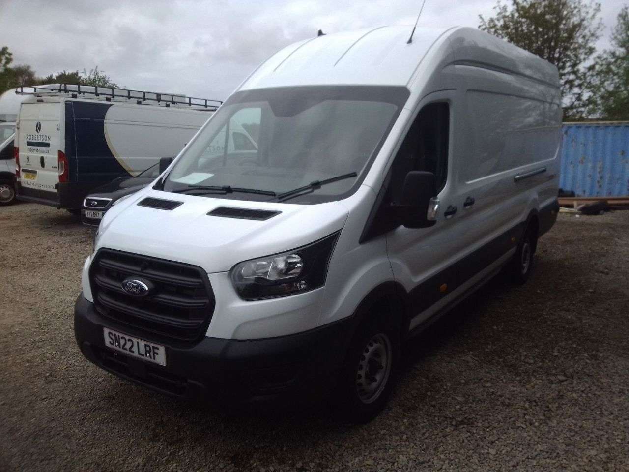 A 2022 FORD TRANSIT 2.0 350 EcoBlue Leader Panel Van 5dr Diesel Manual RWD L4 H3 Euro 6 (s/s) ( A 2022 FORD TRANSIT 2.0 350 EcoBlue Leader Panel Van 5dr Diesel Manual RWD L4 H3 Euro 6 (s/s) (