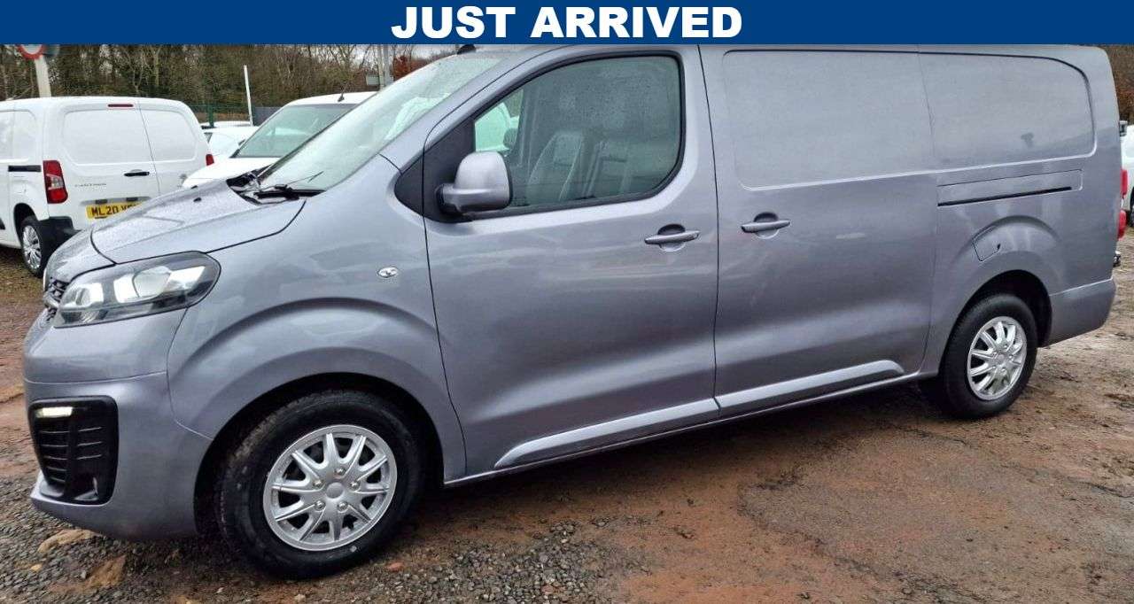 A 2019 VAUXHALL VIVARO 1.5 Turbo D 2900 Sportive Panel Van 5dr Diesel Manual L2 H1 Euro 6 (s/s) (1 A 2019 VAUXHALL VIVARO 1.5 Turbo D 2900 Sportive Panel Van 5dr Diesel Manual L2 H1 Euro 6 (s/s) (1