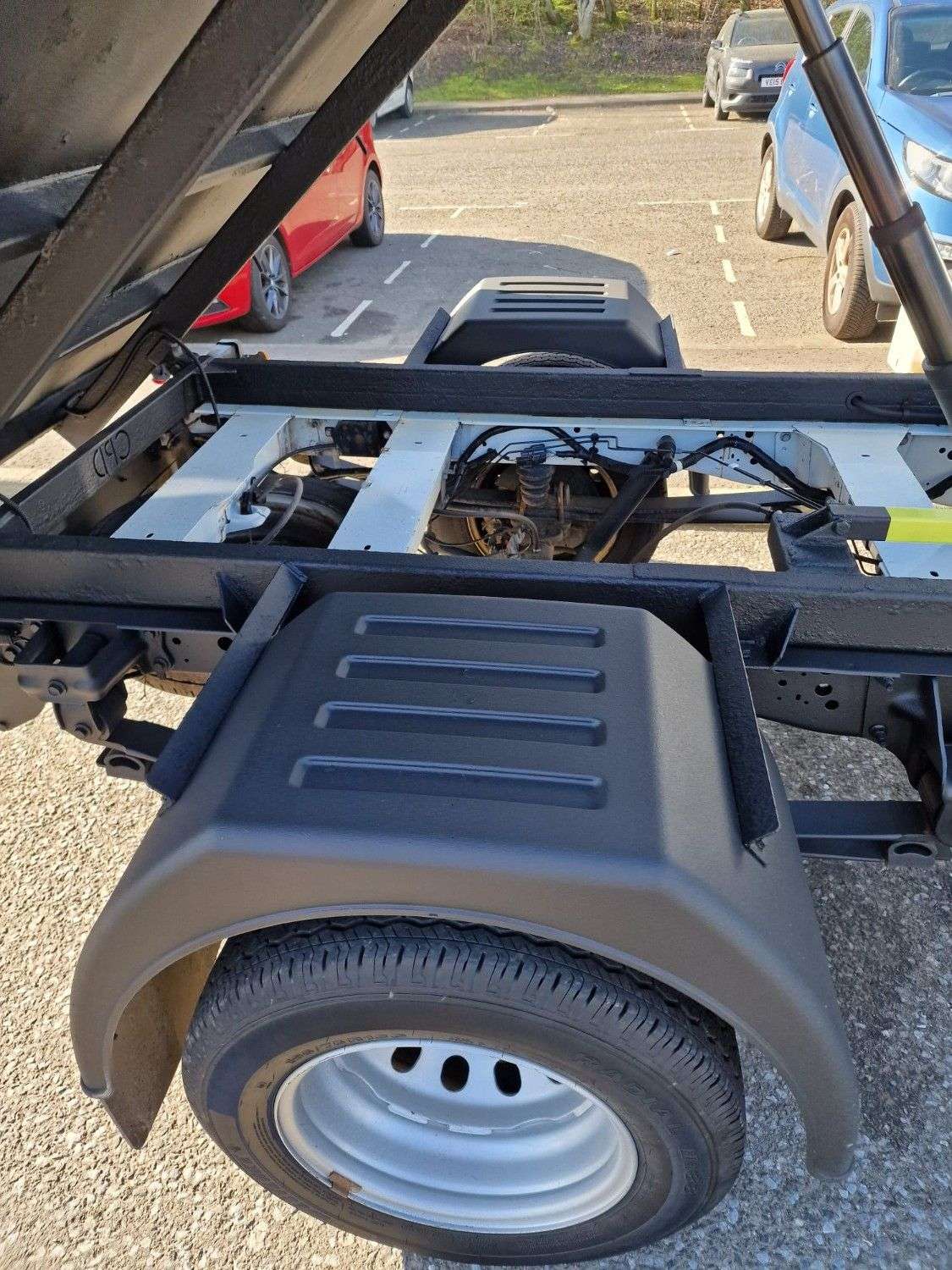 A 2022 FORD TRANSIT 2.0 350 EcoBlue Leader Chassis Double Cab 4dr Diesel Manual RWD L3 Euro 6 ( A 2022 FORD TRANSIT 2.0 350 EcoBlue Leader Chassis Double Cab 4dr Diesel Manual RWD L3 Euro 6 (