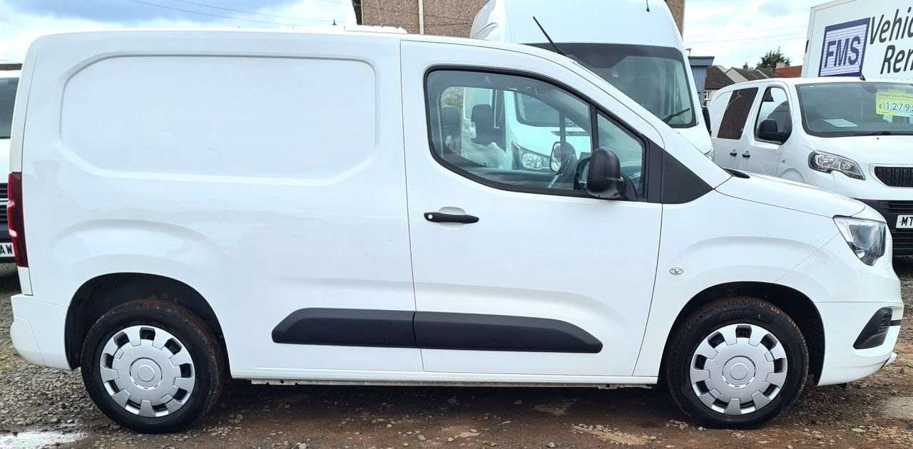 2020 VAUXHALL COMBO 2020 VAUXHALL COMBO