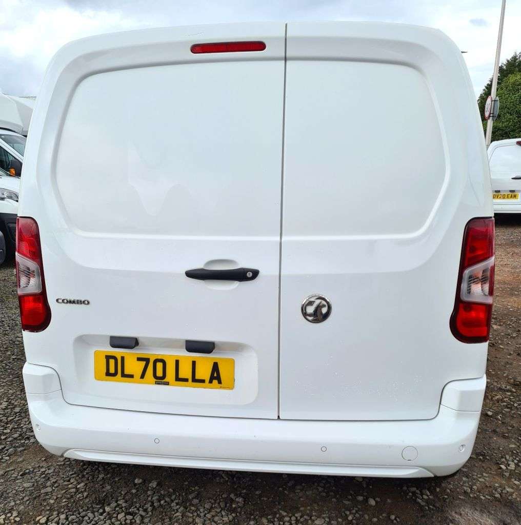 2020 VAUXHALL COMBO 2020 VAUXHALL COMBO