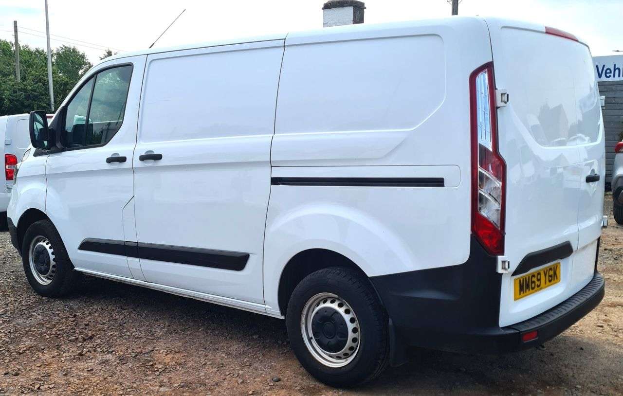 2022 FORD TRANSIT CUSTOM 2022 FORD TRANSIT CUSTOM