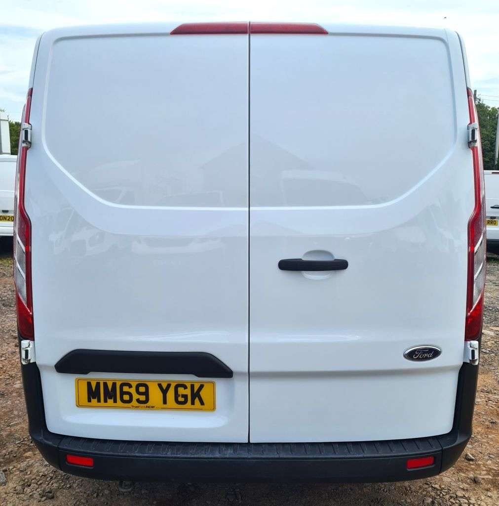 2022 FORD TRANSIT CUSTOM 2022 FORD TRANSIT CUSTOM